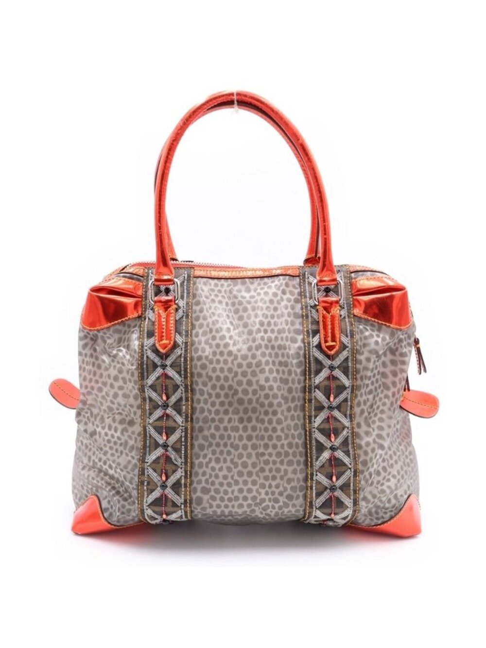Fendi Handbag Gray